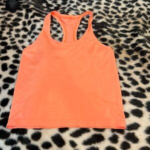 Lululemon orange tank top